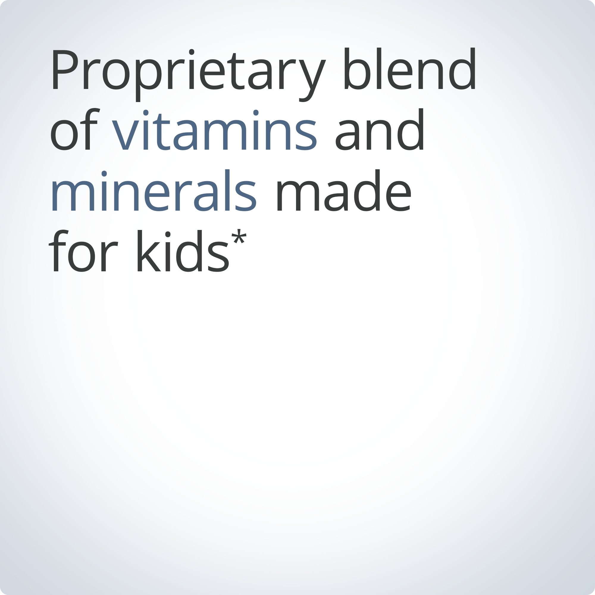 MetaKids® Nutrition Powder 3