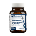 Bottle of Metagenics Intrinsi Vitamin B12-Folate™—60 tablets. Formulated to support heart and nervous system health.