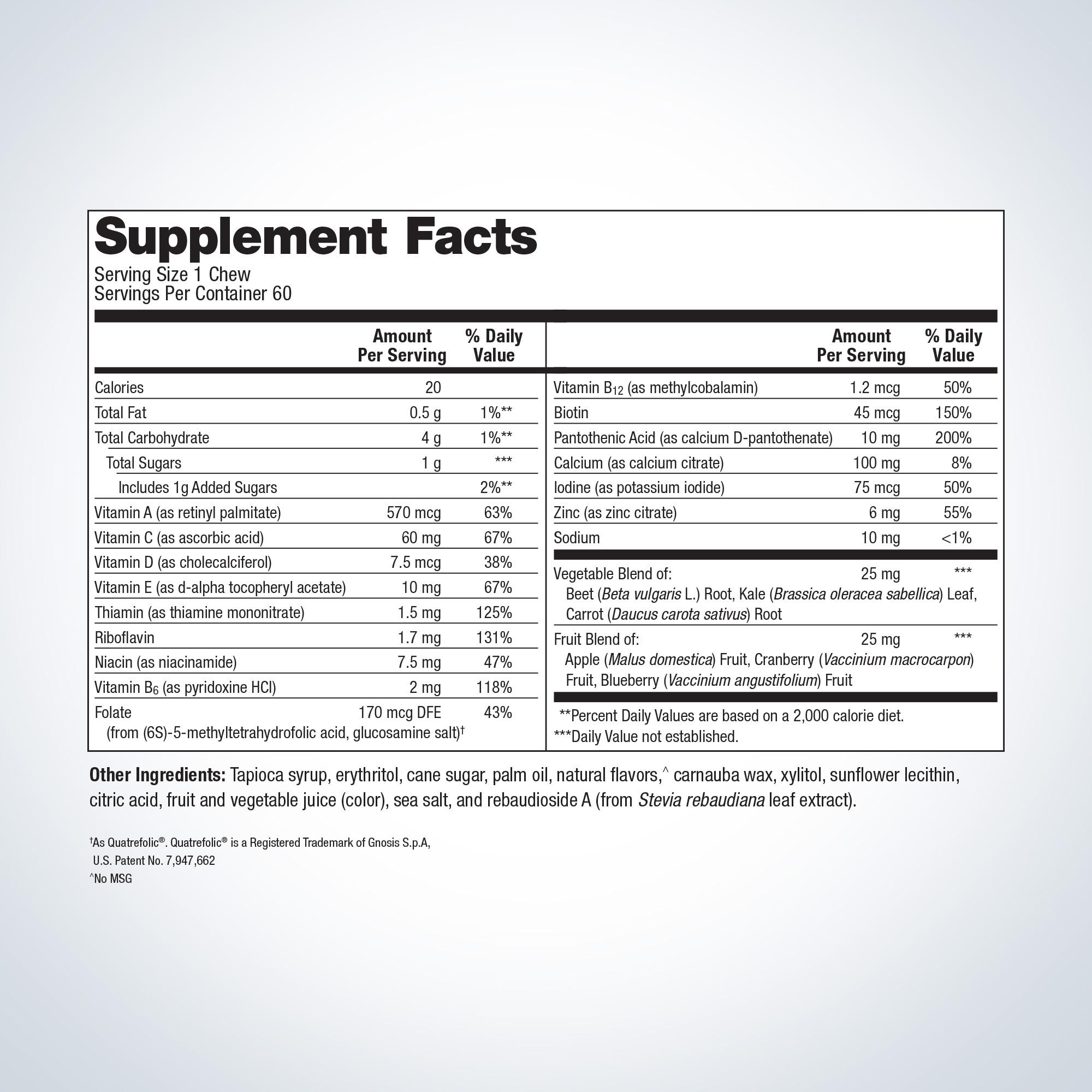MetaKids® Multivitamin 1