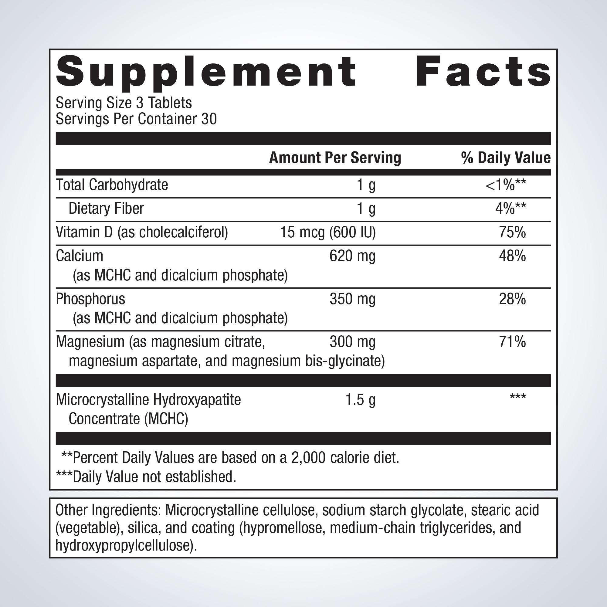 Bone Builder® with Magnesium 1