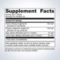 Supplement facts label for Metagenics CandiBactin-AR® 60-softgels, showing detailed ingredients and daily values 