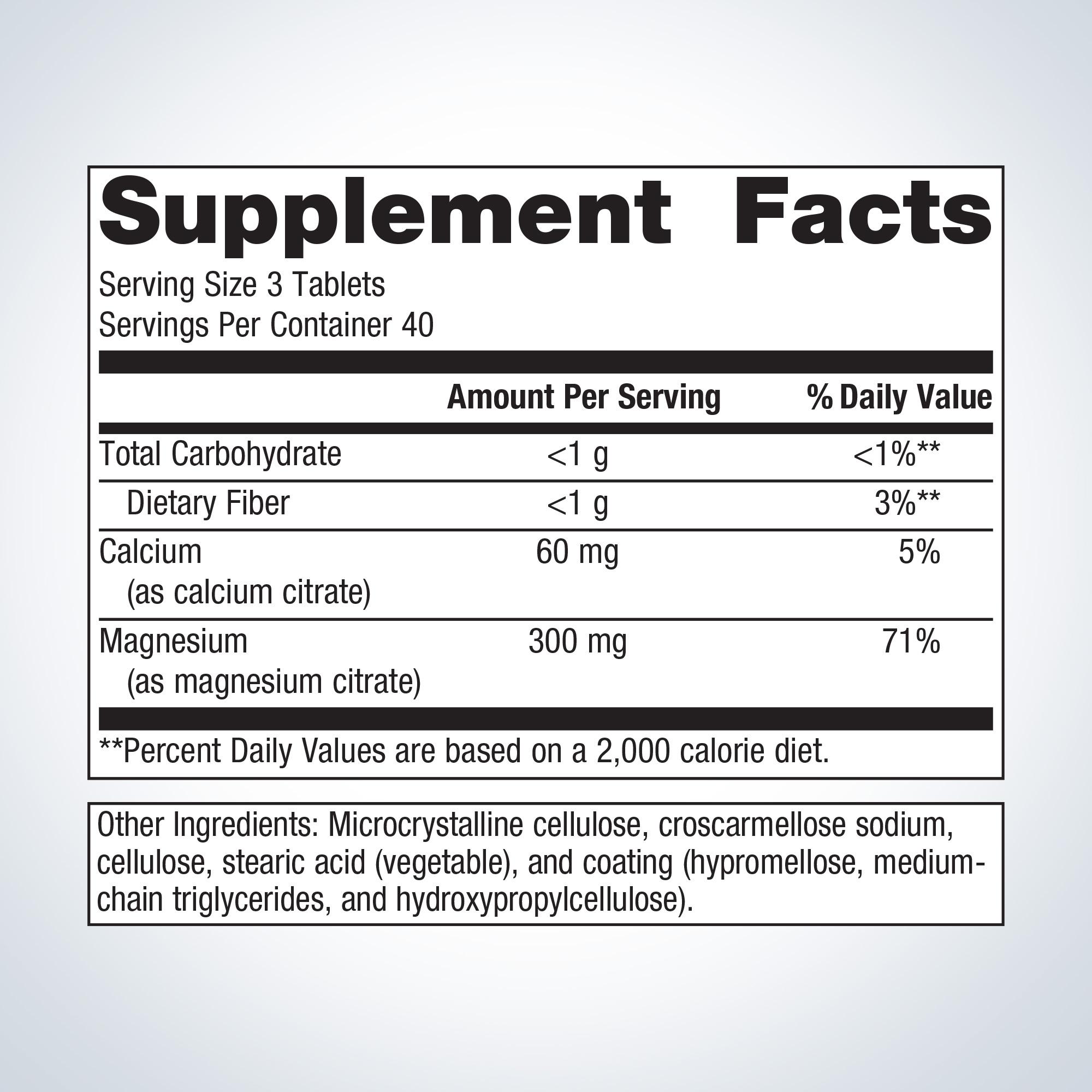 Magnesium Citrate 1