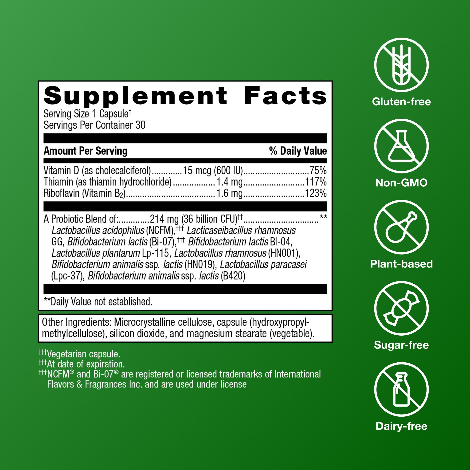 UltraFlora® Complete Probiotic 6