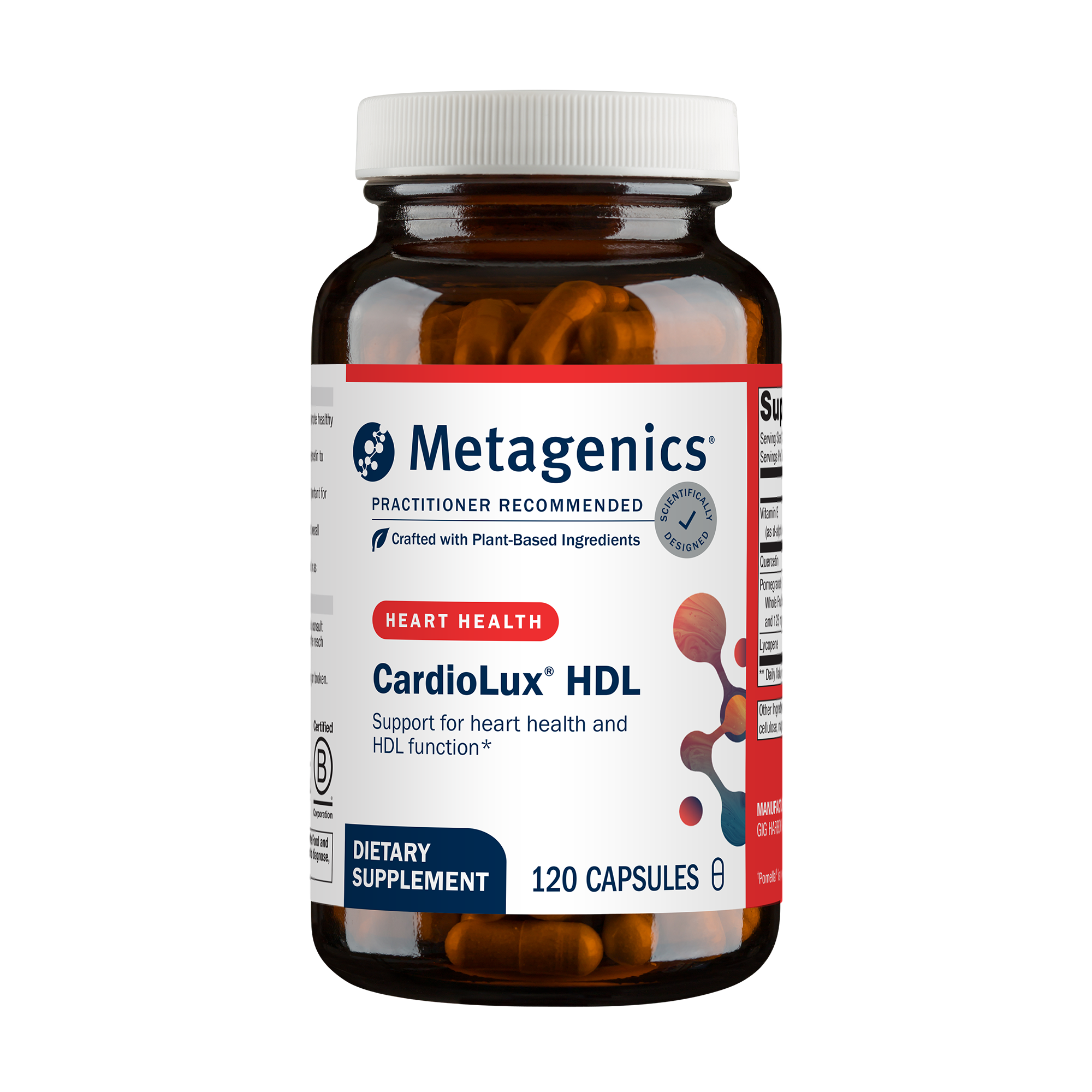 CardioLux™ HDL Cholesterol Supplement
