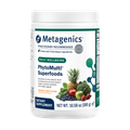 Bottle of Metagenics PhytoMulti® Superfoods on a light background. 