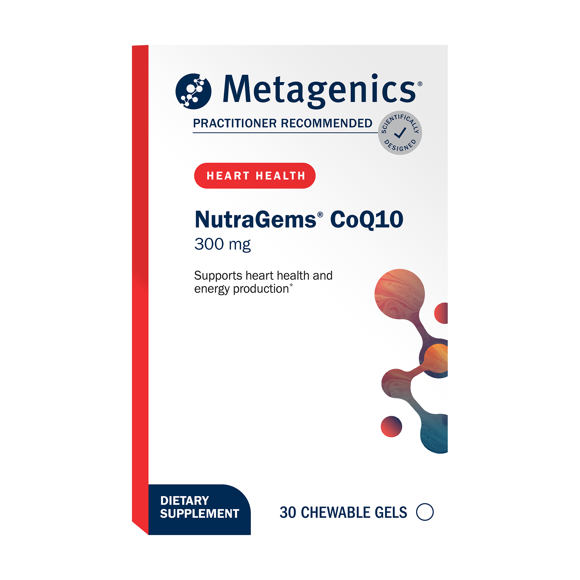 Image of the product NutraGems® CoQ10 300 mg