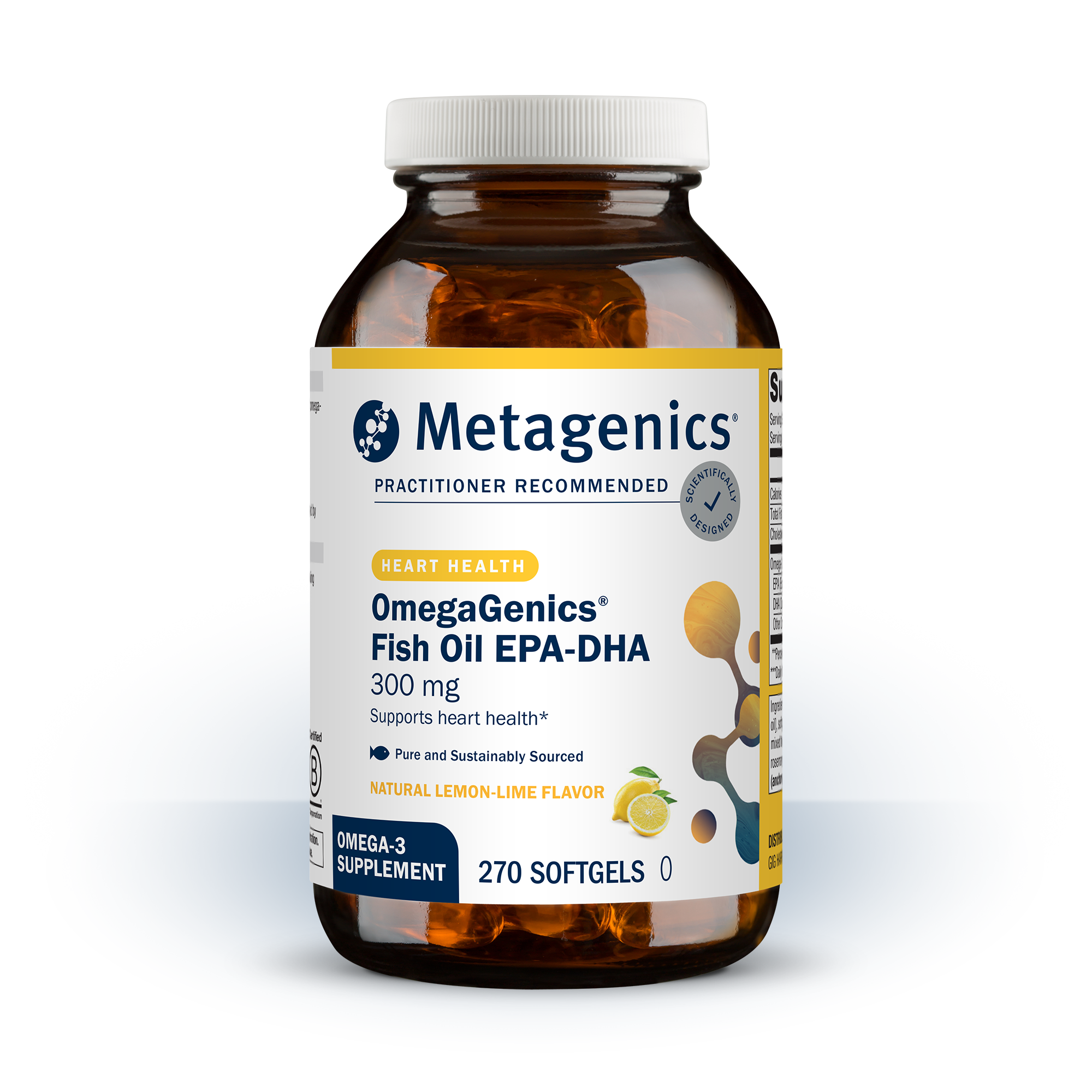 OmegaGenics® EPA-DHA 300mg Fish Oil Omega-3 | Metagenics