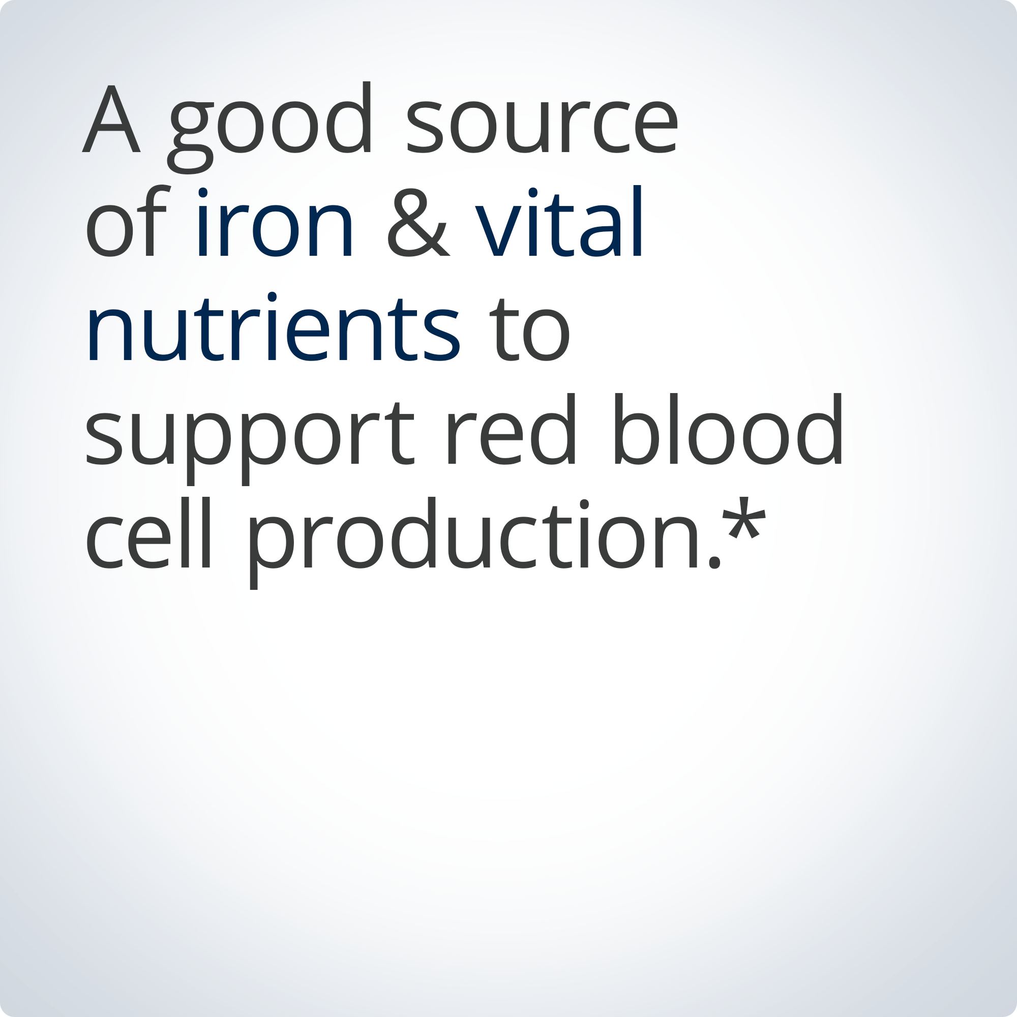 Hemagenics® Red Blood Cell Support Supplement 3