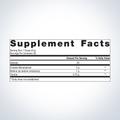 Supplement facts label for Metagenics Creatine UP®, showing detailed ingredients and daily nutrition.