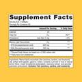 Supplement facts label for Metagenics OmegaGenics® Fish Oil EPA-DHA 500 mg—120 softgels, showing detailed ingredients and daily nutrition.