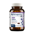 Bottle of Metagenics NuSera®, 30 chewable tablets, on a light background. 