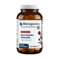 Bottle of Metagenics Bone Builder® Chewable—90 tablets. Formulated to support bone health.