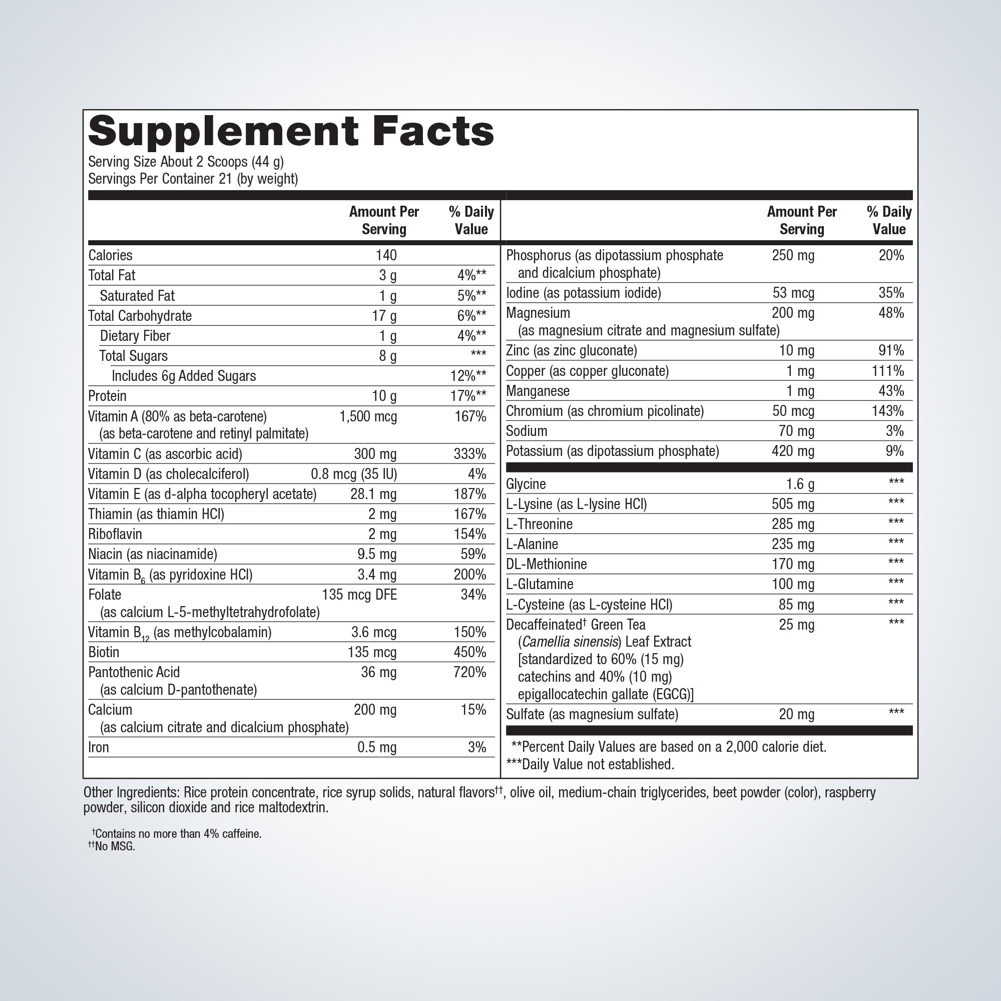 UltraClear Plus® Detox Powder 1