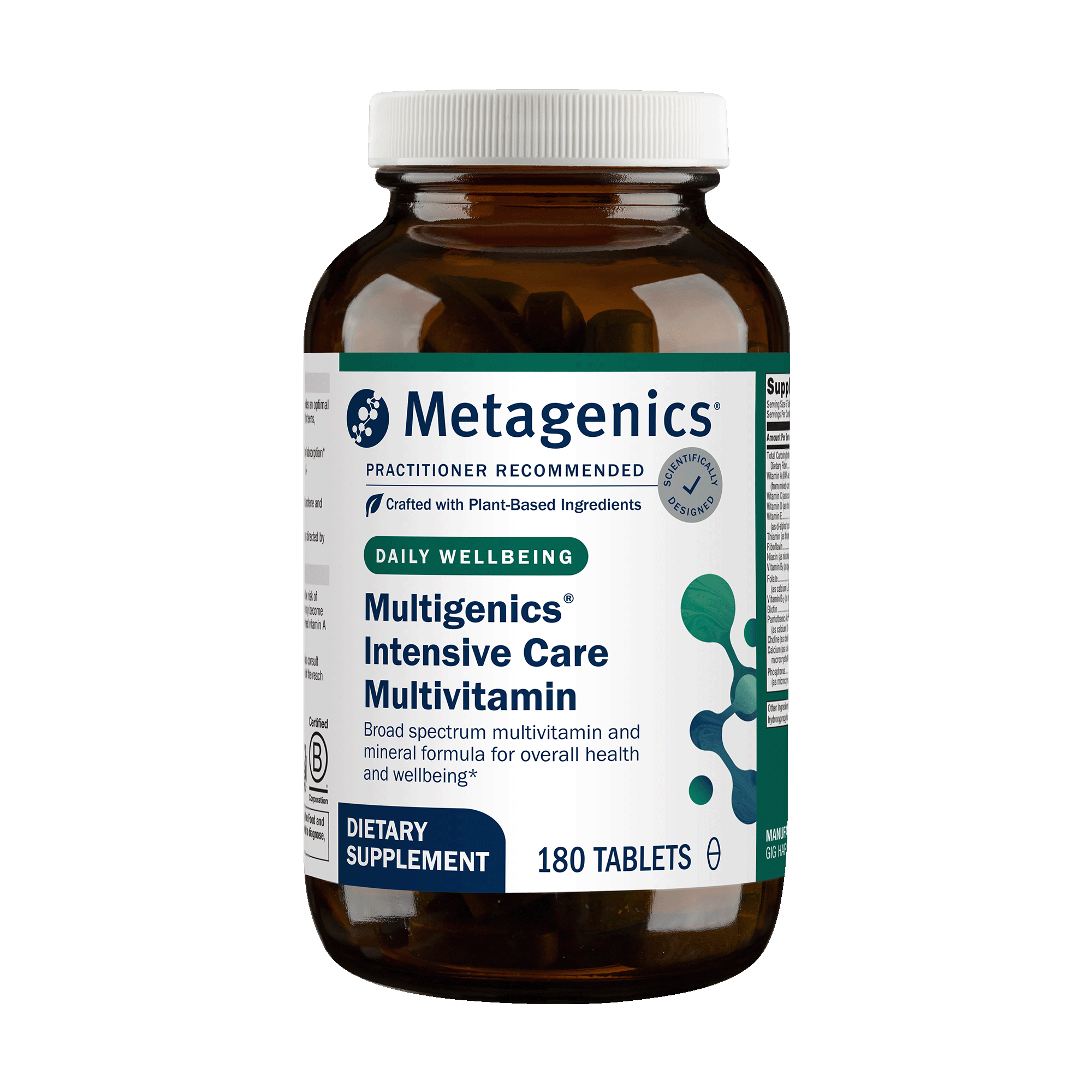 Multigenics® Intensive Care Multivitamin
