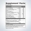 Supplement Facts for Metagenics MetaGlycemX™, 60 tablets.