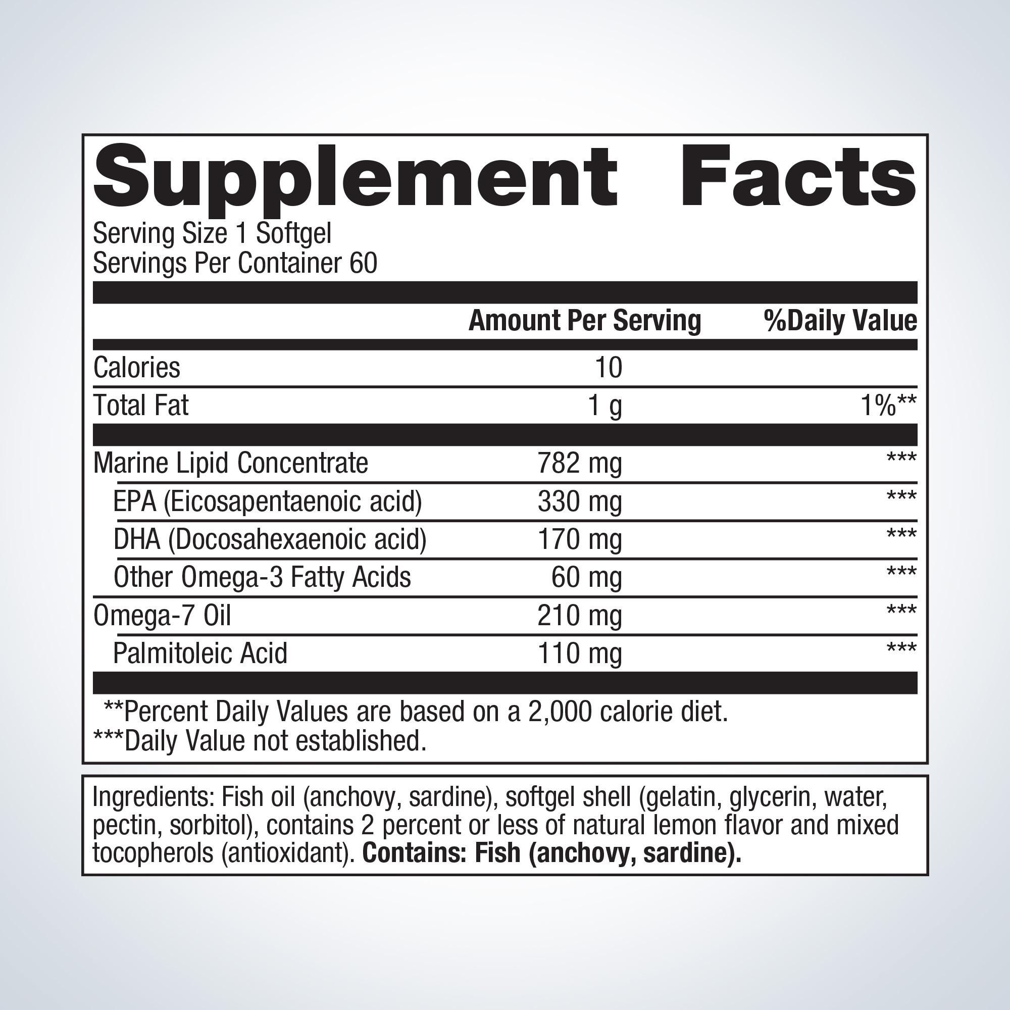 OmegaGenics® Fish Oil Mega 10® 1