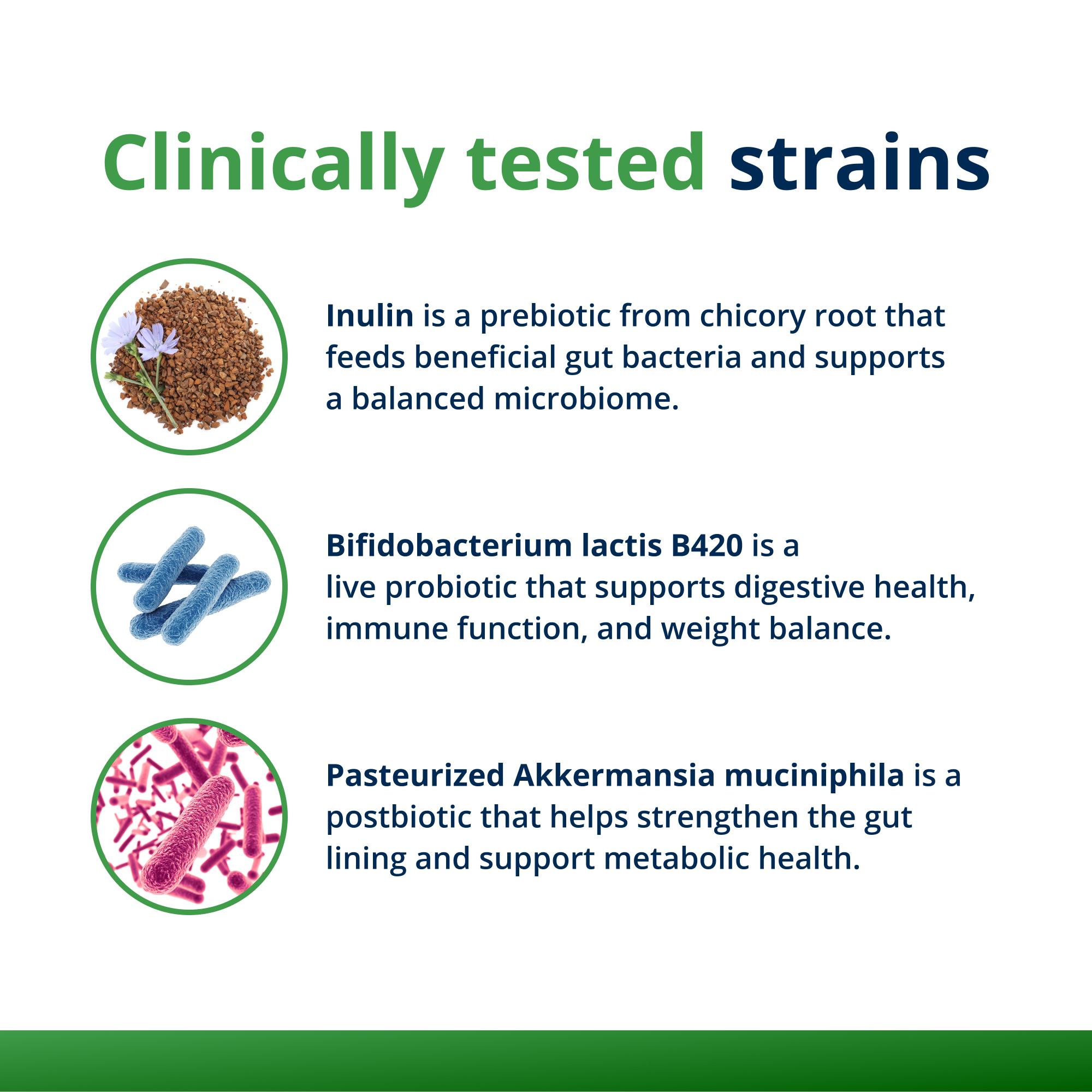 UltraFlora® Triplebiotic with Akkermansia 5