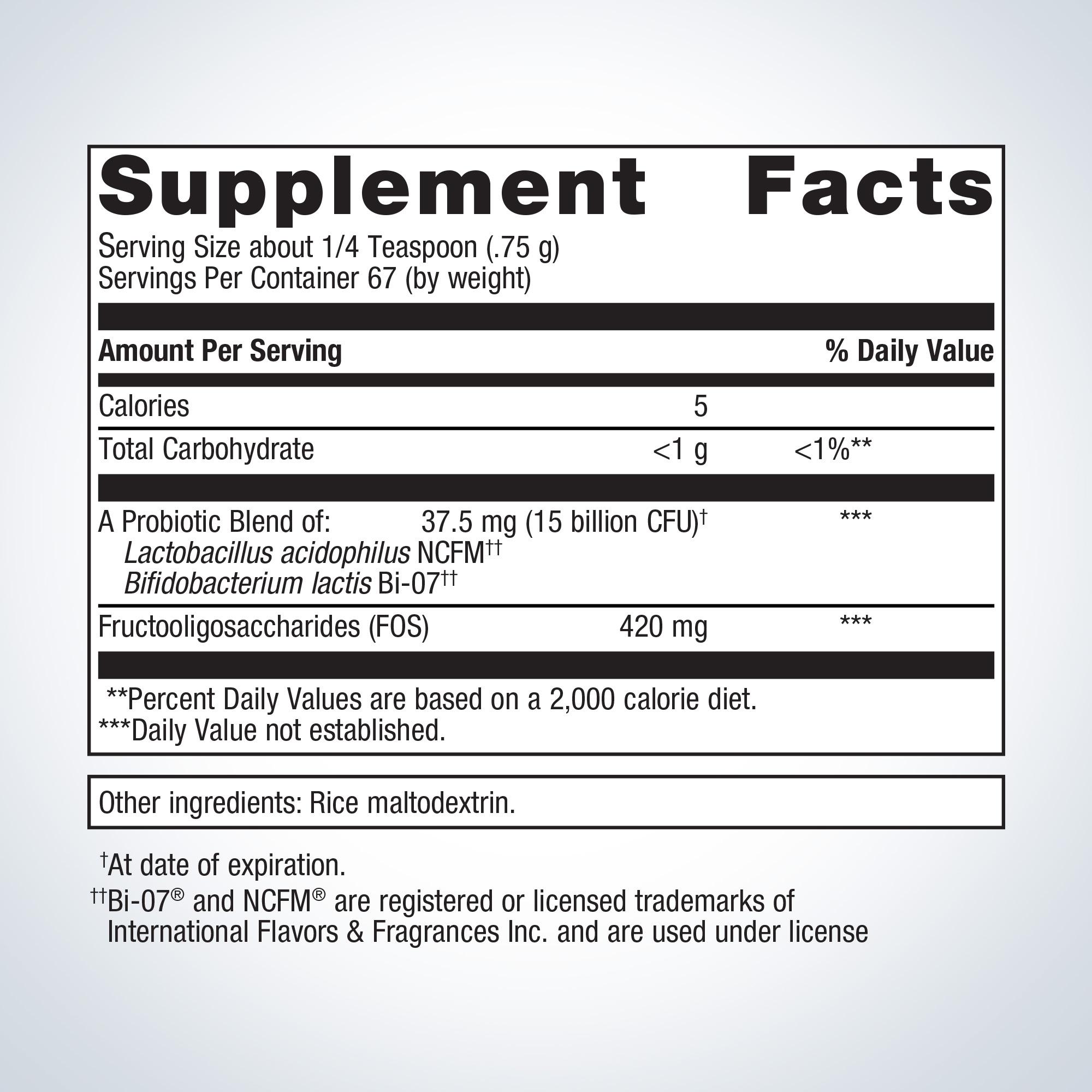 UltraFlora® Synergy Probiotic 1
