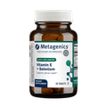 Bottle of Metagenics E-400 Selenium™—60 tablets. Formulated to support bone and immune health.