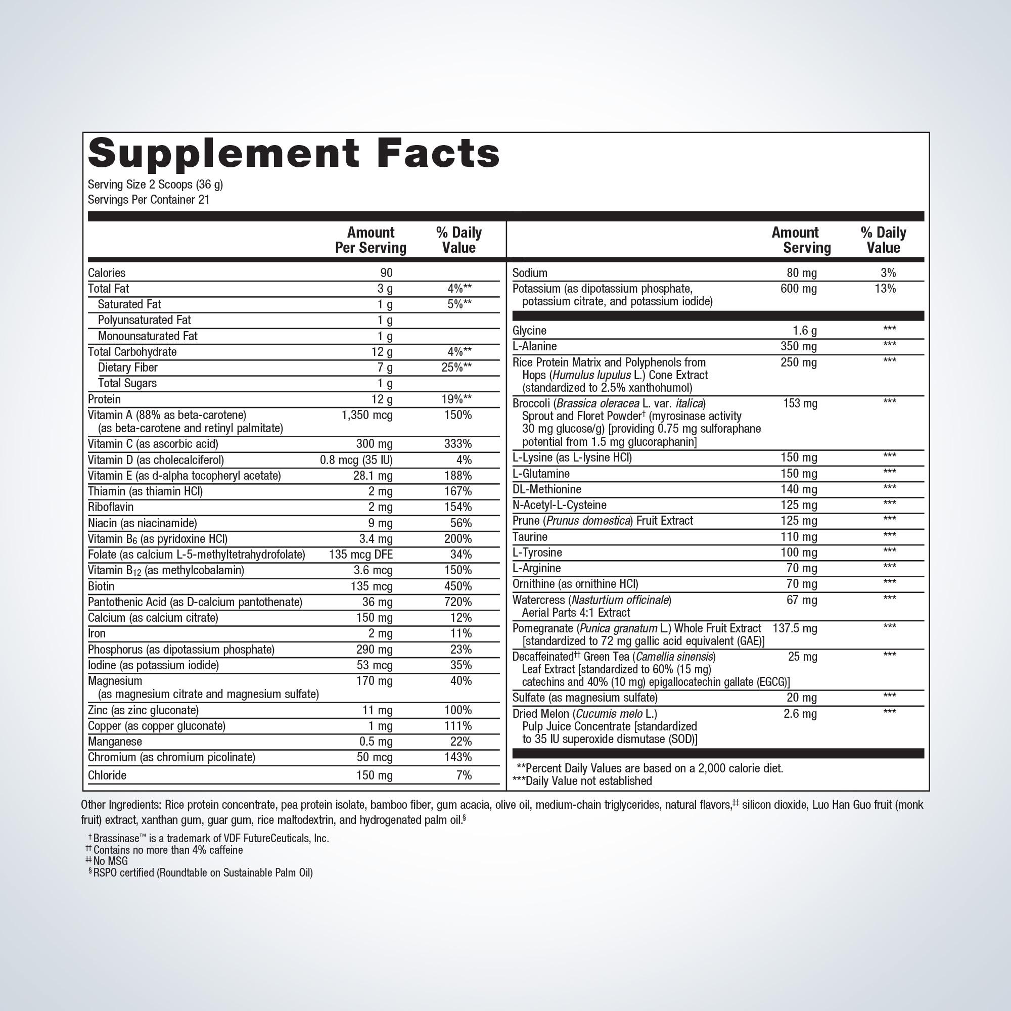 UltraClear® Renew Detox Powder 1