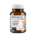 Bottle of Metagenics Essential Defense®—30 tablets. Formulated to support immune health.