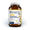 Bottle of Metagenics OmegaGenics® Fish Oil EPA-DHA 500 mg—120 softgels. Formulated to support heart health.