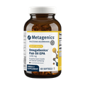 Bottle of Metagenics OmegaGenics® Fish Oil EPA 1200 mg—60 softgels. Formulated to support heart health and overall wellbeing.