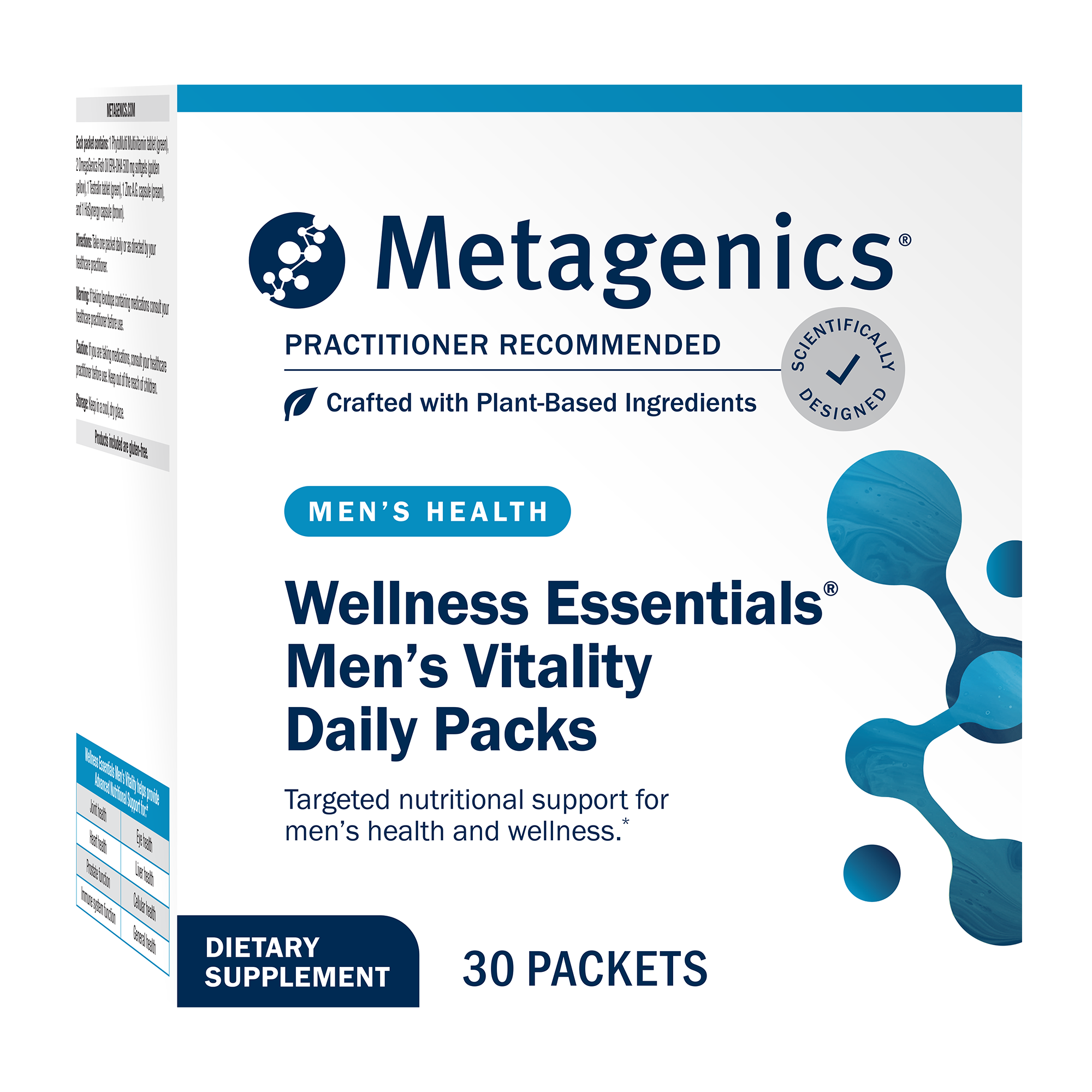 Wellness Essentials® Men's Vitality Daily Packs