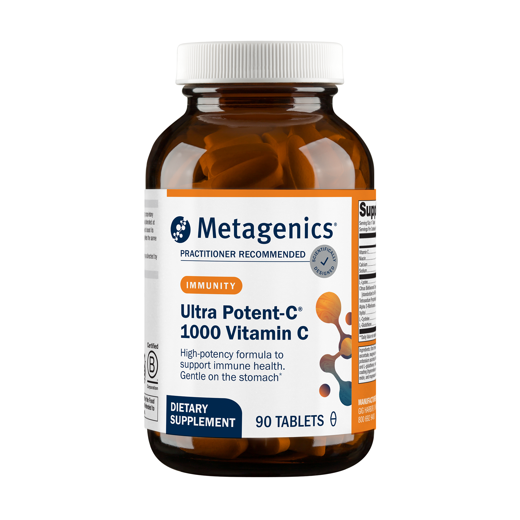 Image of the product Ultra Potent-C® 1000 Vitamin C