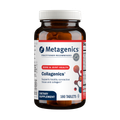 Bottle of Metagenics Collagenics®—180 tablets. Formulated to support  healthy connective tissue and collagen.