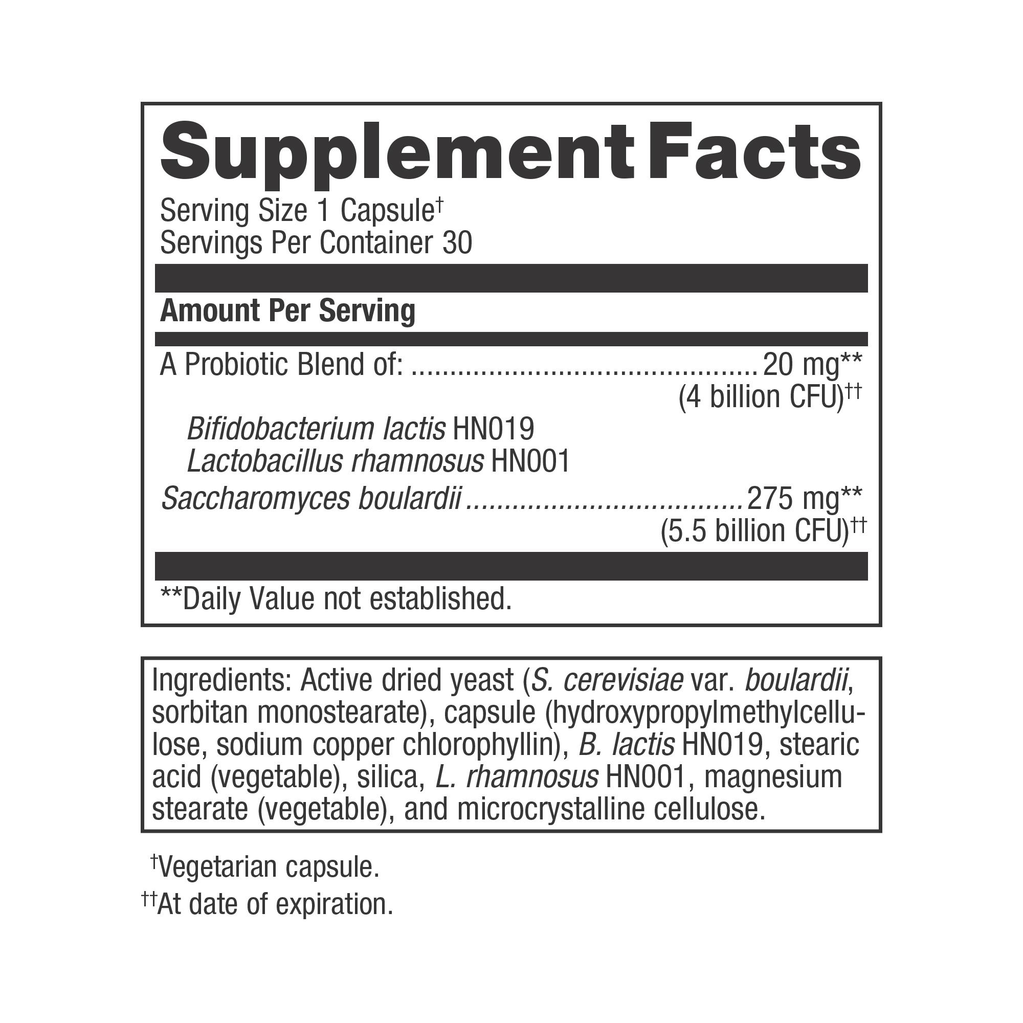 UltraFlora® Acute Care Probiotic 1