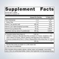 Supplement facts label for Metagenics Fem EstroPlex®—270 tablets, showing detailed ingredients and daily nutrition.