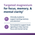 Magnesium glycinate benefits including fast absorption, gentle on digestion, and works in as little as 30 minutes