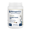 Container of Metagenics UltraMeal Cardio 360°™ - Vanilla Flavor, on a transparent background. Supports 