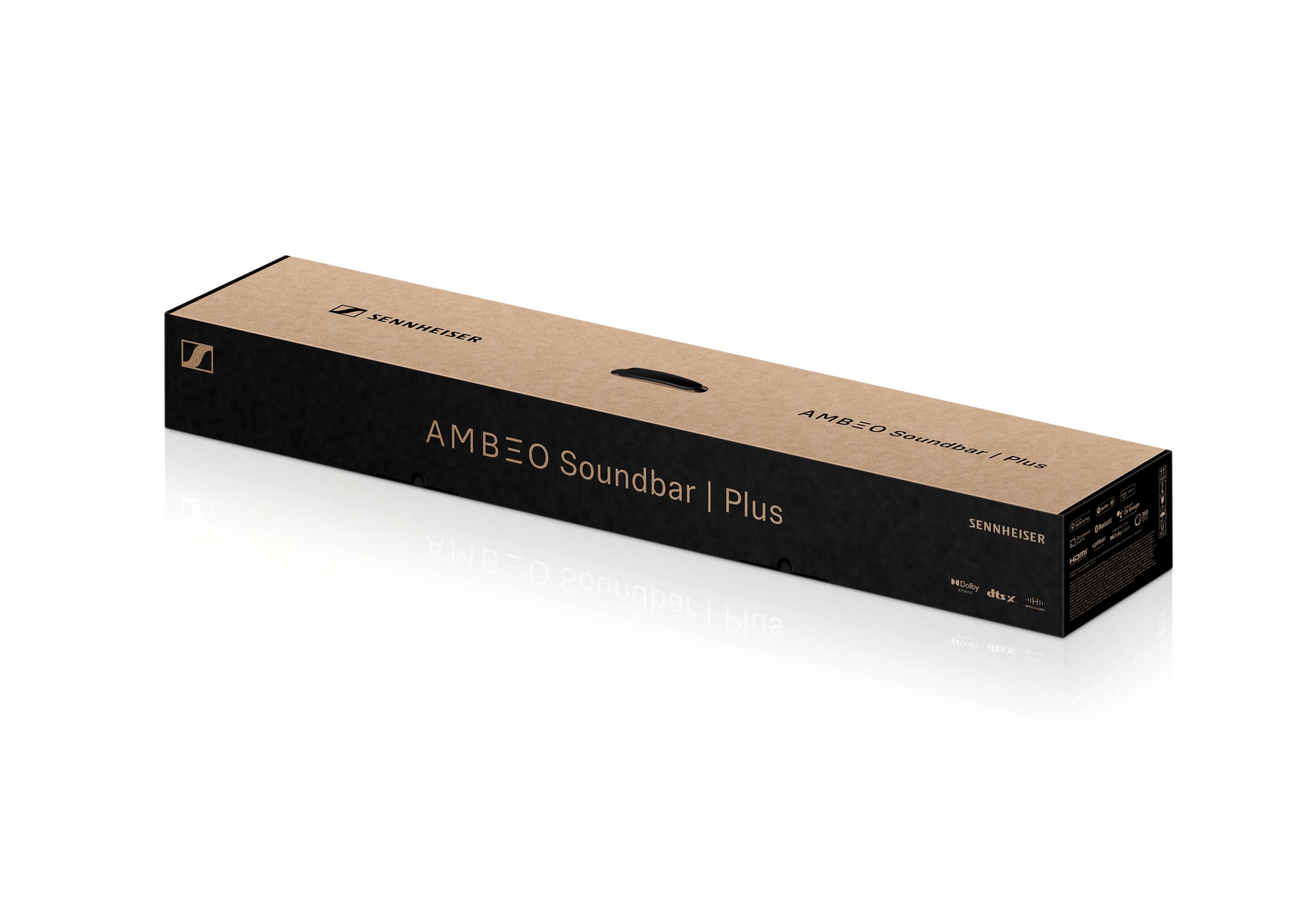 AMBEO Soundbar Plus Boxed