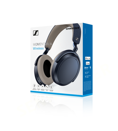 Sennheiser MOMENTUM 4 Wireless Denim se visten de vaquero