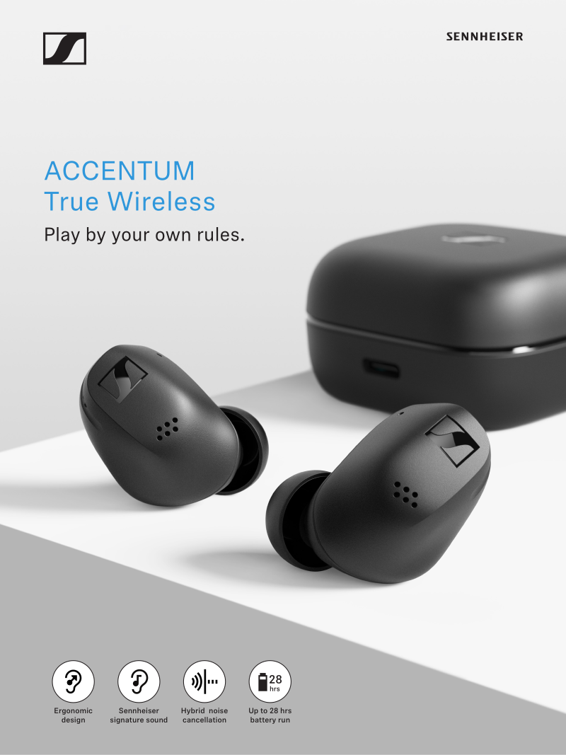 Sennheiser Accentum True Wireless ¿los auriculares perfectos?