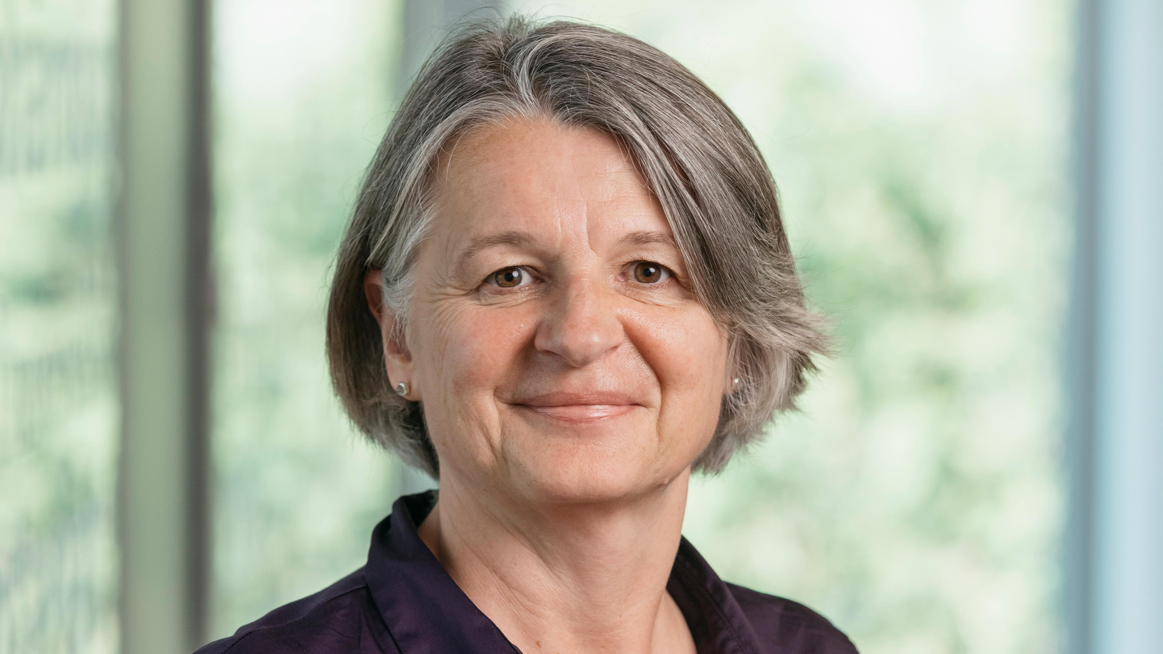 Ursula Luder, Responsable Communication du département Santé et intégration