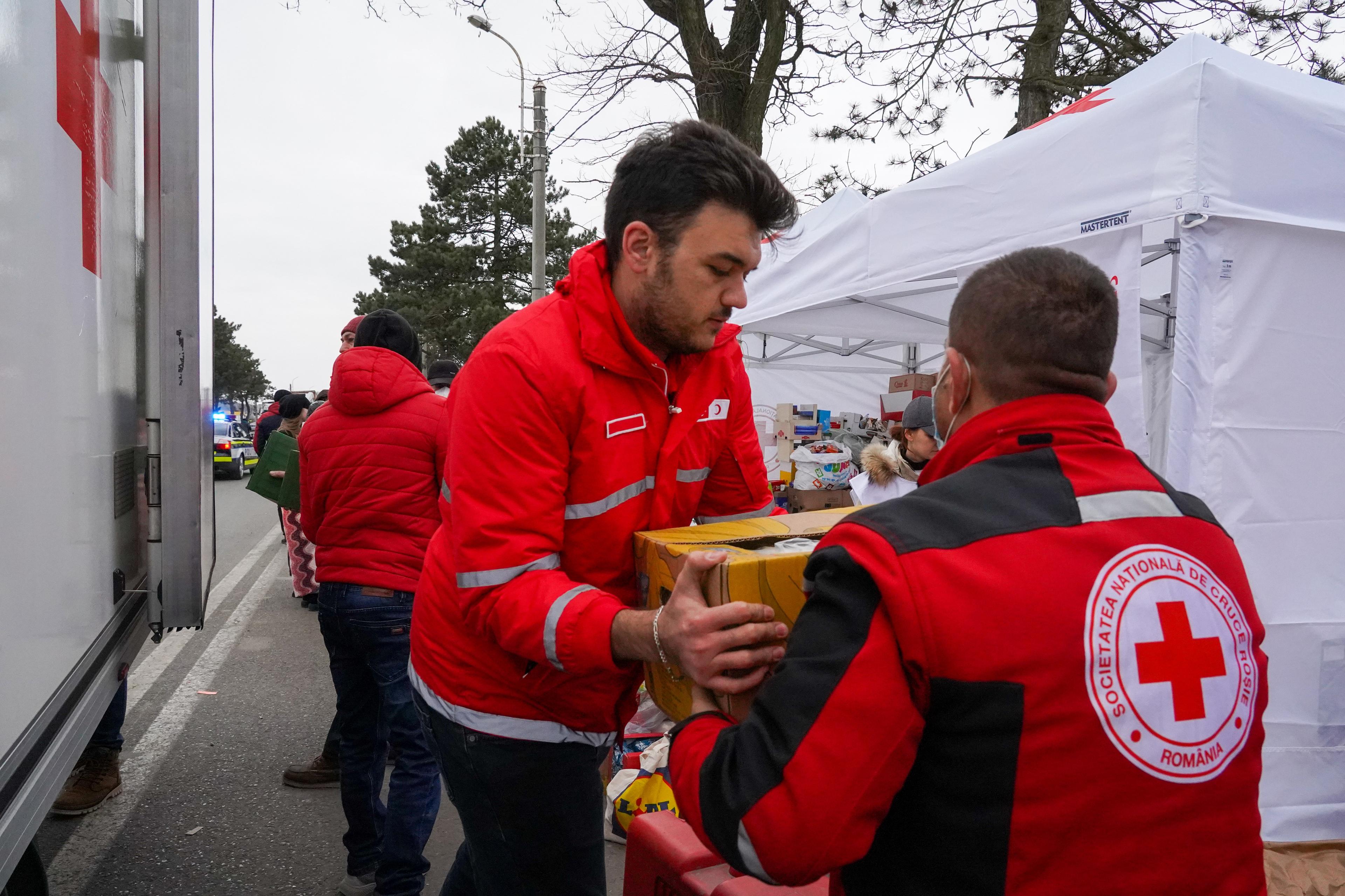 Schweizerisches Rotes Kreuz Hilfe für Menschen in Not