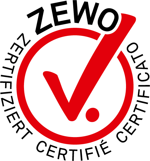 Logo des Zewo-Zertifikats