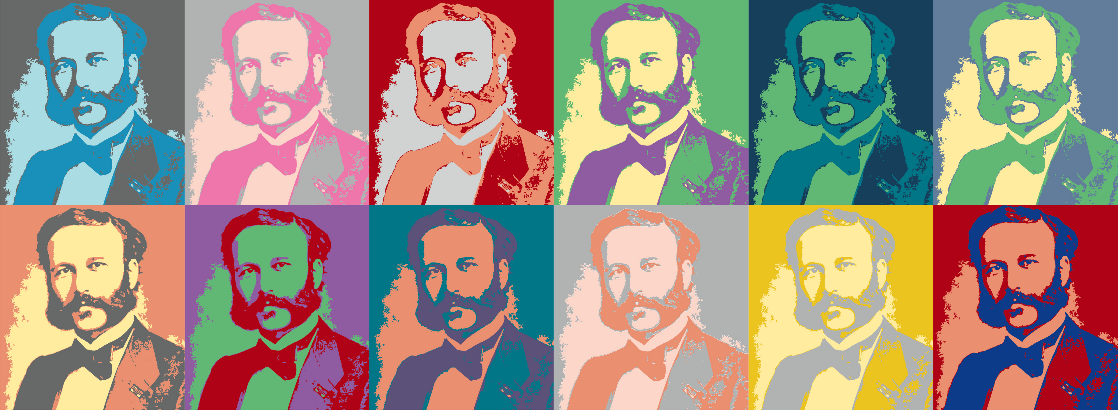 Henry Dunant vor dem Roten Kreuz