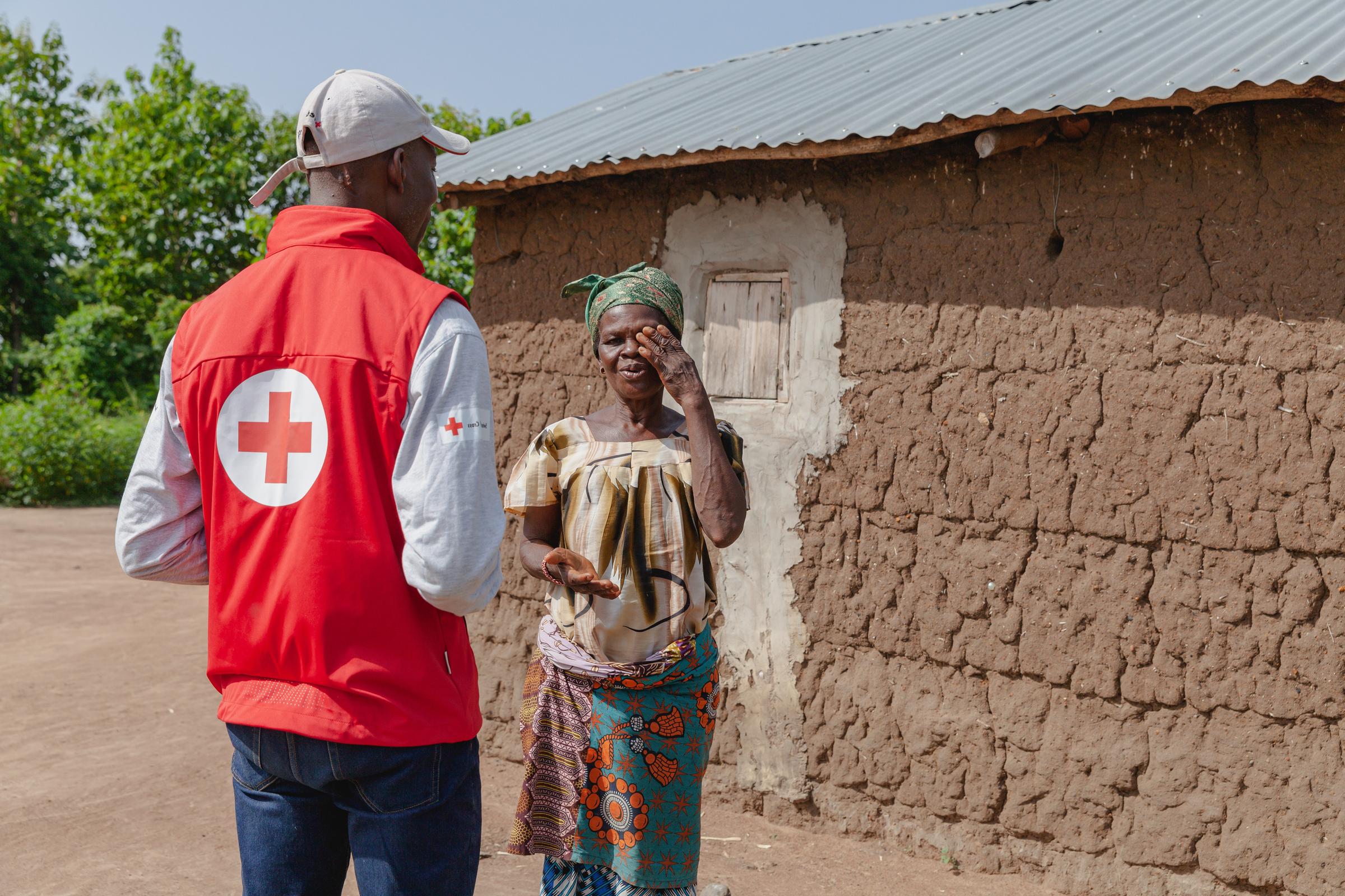 Swiss Red Cross: Help for people in need