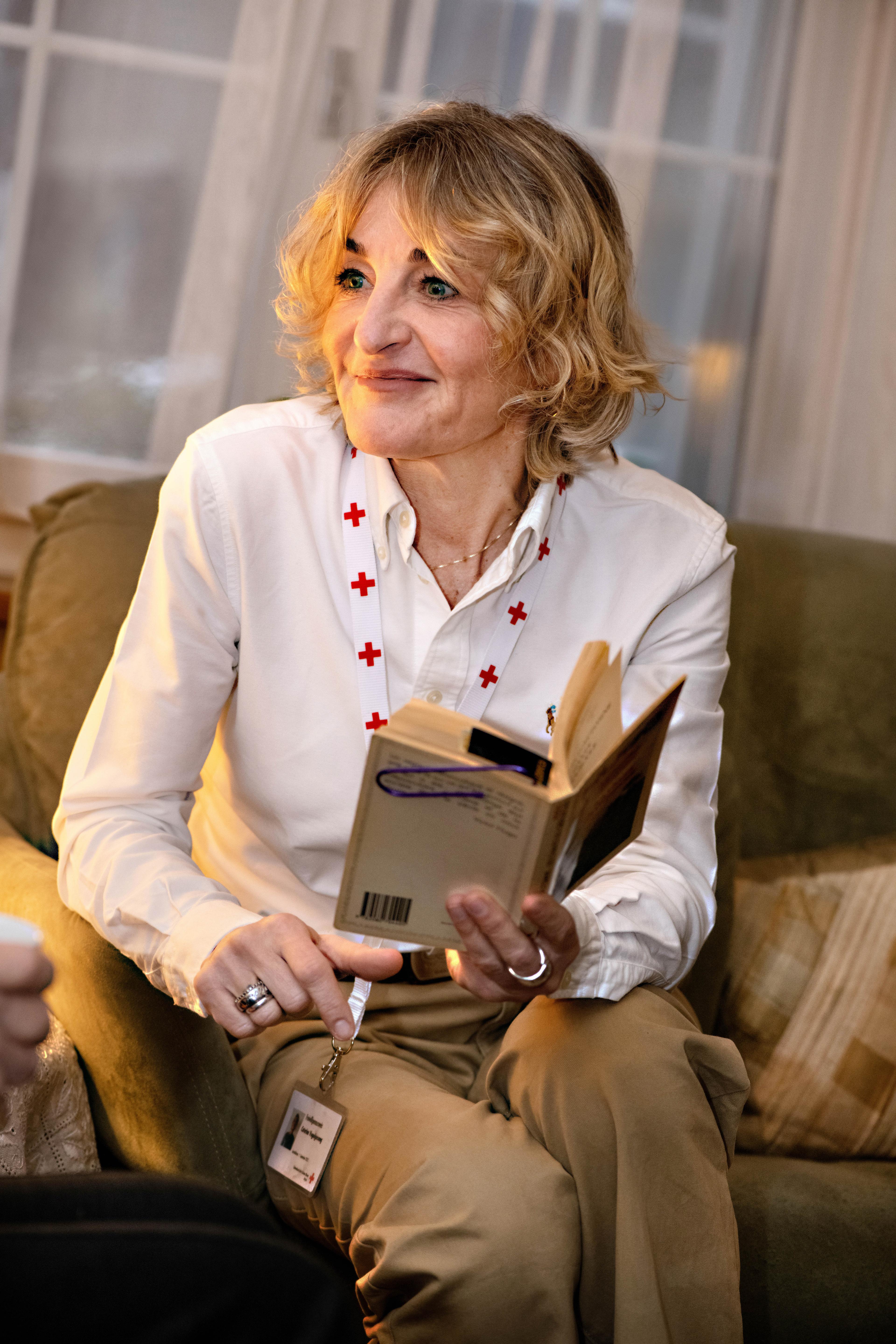 Caterina Vogelgesang liest Geneviève Pantli gerne Bücher vor. 
