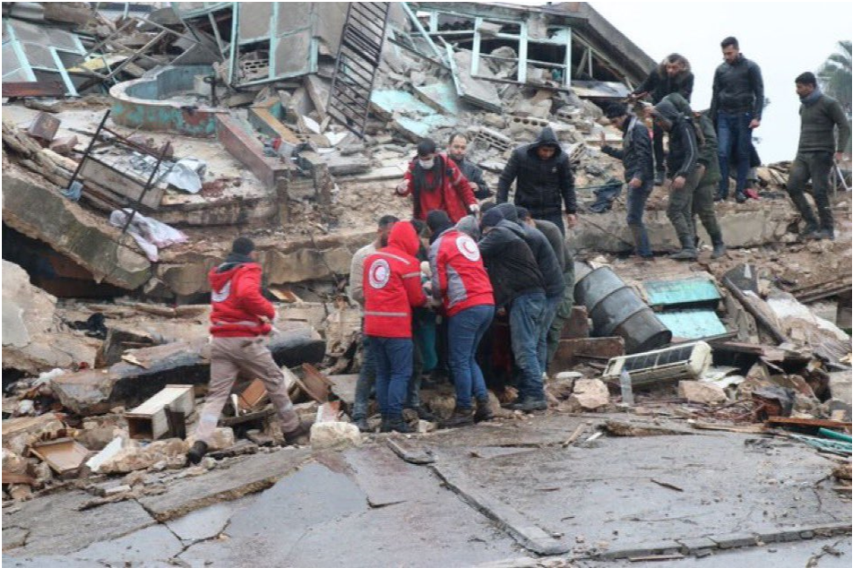 Earthquake disaster Turkey