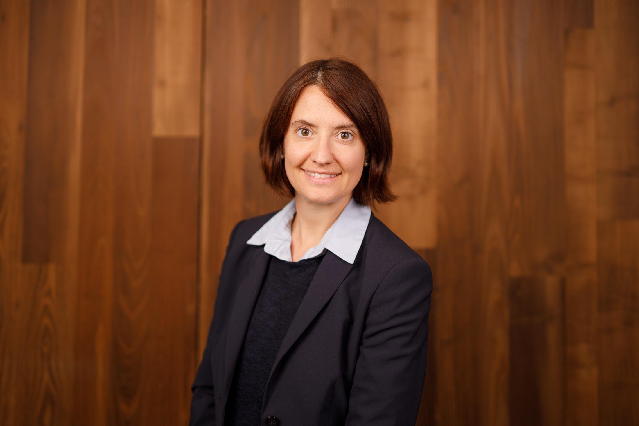 Nora Kronig, nouvelle directrice de la CRS