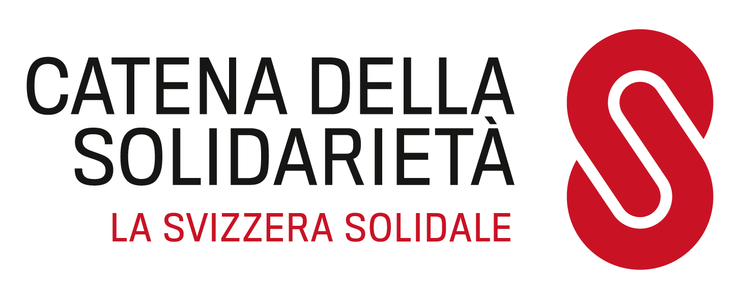 Logo Catena Della Solidarietà