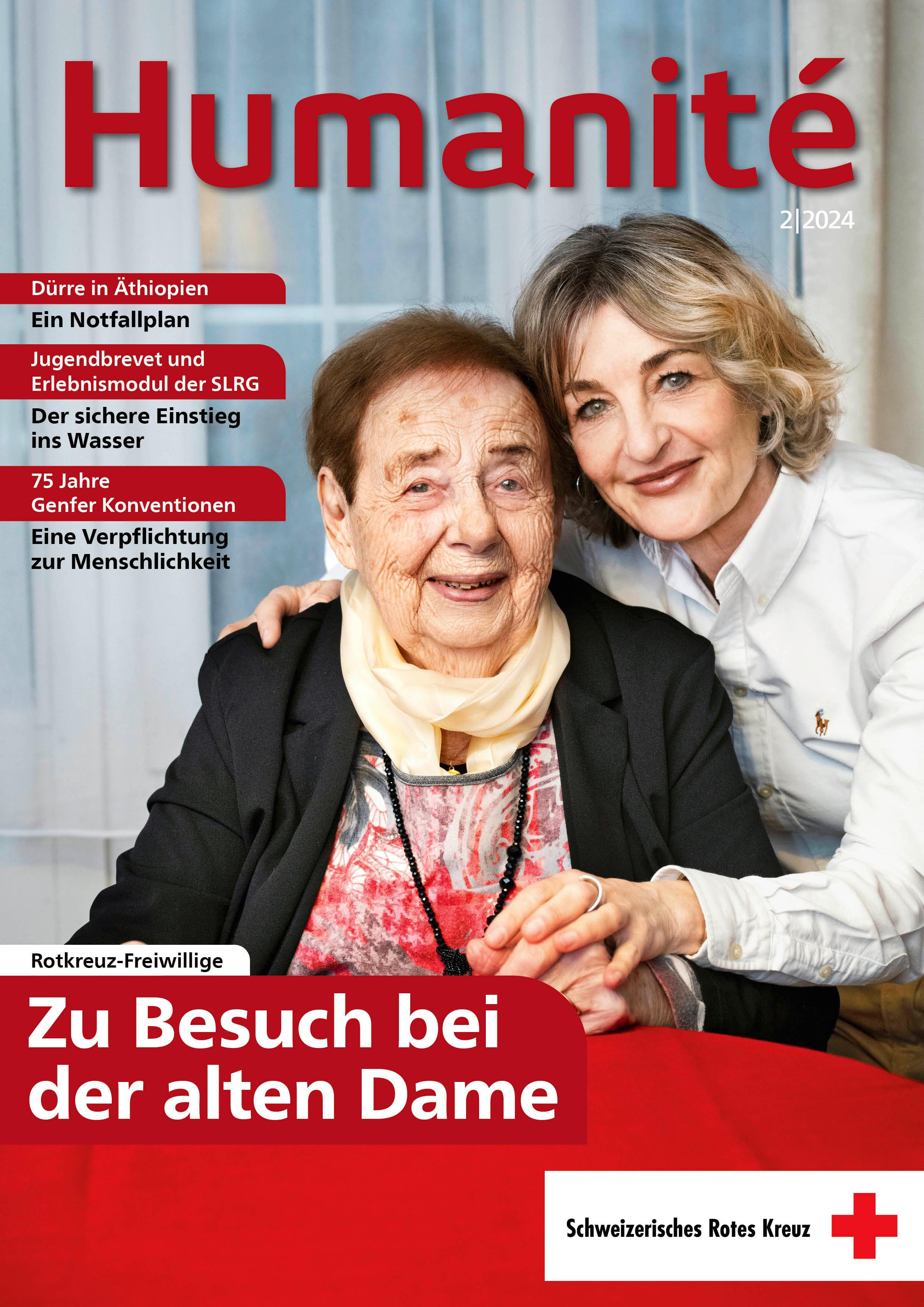 Titelseite des Magazins