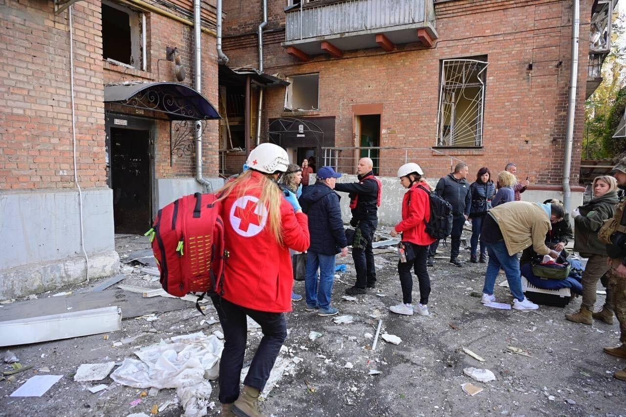 The work of the Swiss Red Cross
