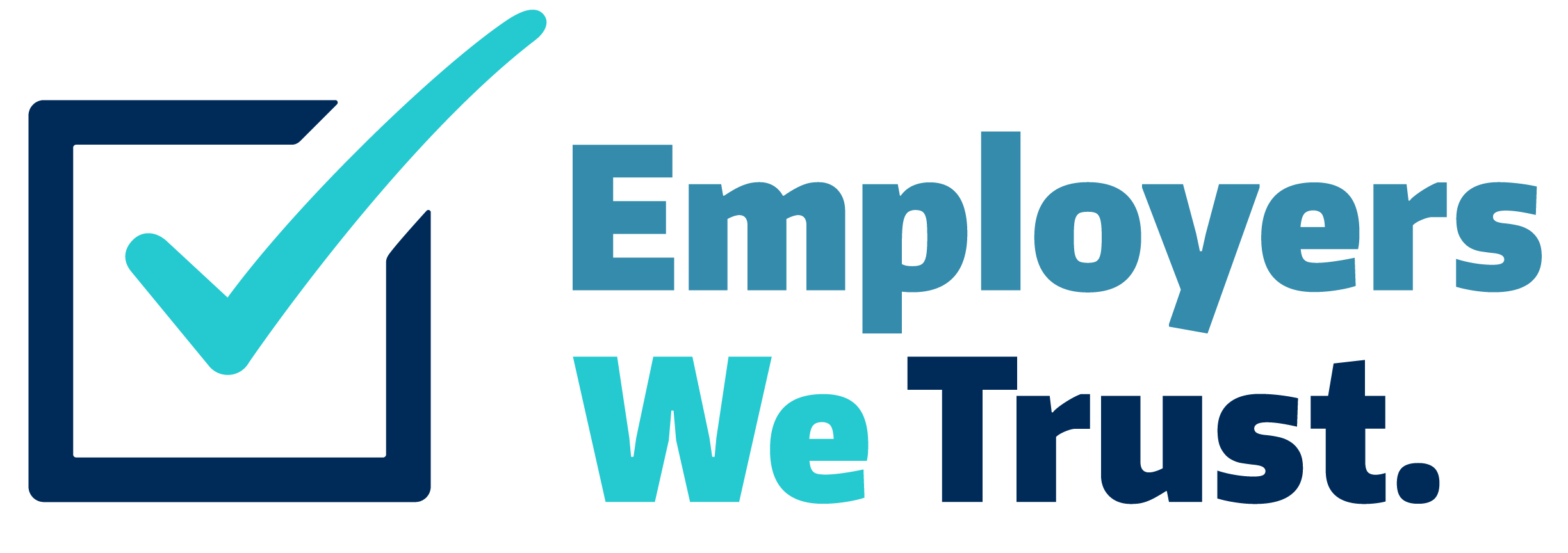 Logo of the quality label "Employers We Trust" by Empiricon.
