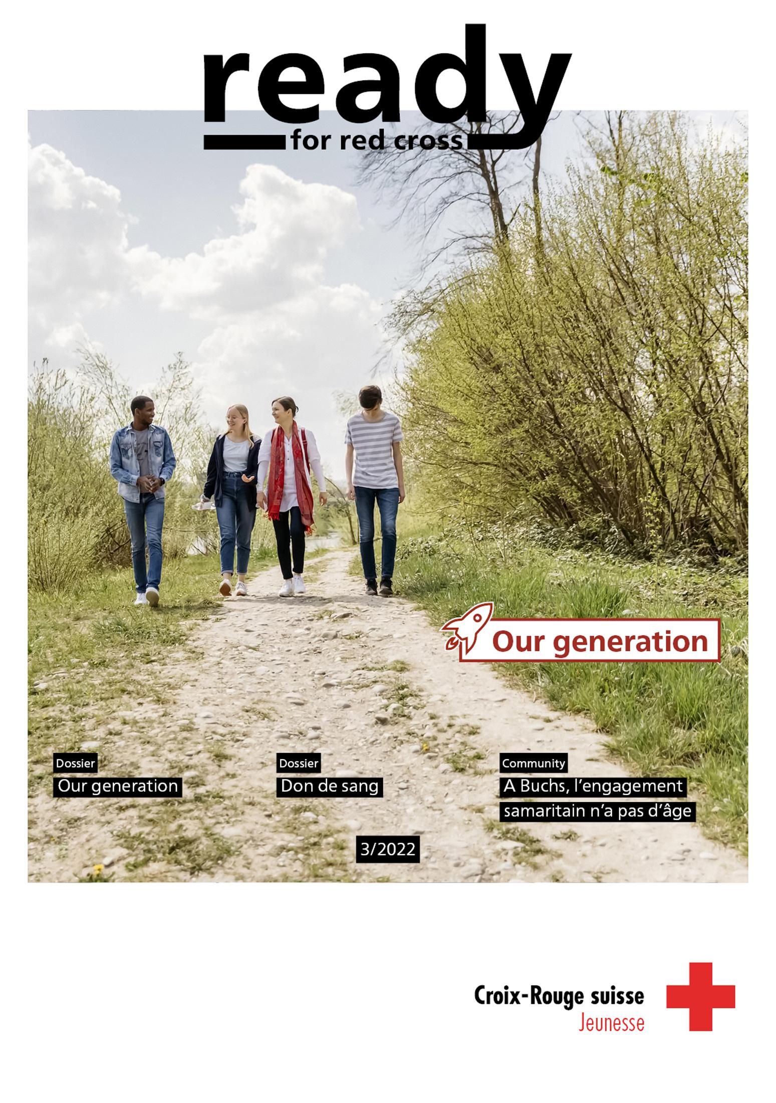 Cover ready for red cross de